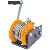 Powermat ručno vitlo s čeličnim užetom 1133 kg 10 m PM-WRC-1133T | shoptok.hr