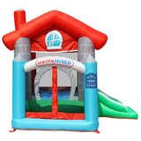 Happy Hop dvorac na napuhavanje Vesela kućica s toboganom | shoptok.hr