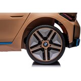 Lean_Toys Otroško akumulatorsko vozilo BMW I4 4x4 Zlata | Shoptok.si