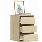  Kutni ladičar boja hrasta sonome 40x41x58 cm konstruirano drvo | shoptok.hr