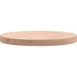 Stolna ploča Ø50x4 cm okrugla od masivne bukovine | shoptok.hr