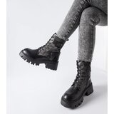 Gemre Black insulated boots with protector Norwalk | Shoptok.si
