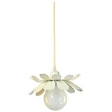  Bohemia-Design - Luster na sajli 1xE27/60W/230V krem boje | Eponuda.com