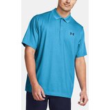 Under Armour T-Shirt UA Perf 3.0 Printed Polo-BLU - Men's | shoptok.hr