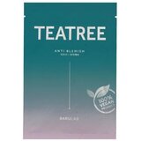 Barulab Tea Tree Anti-Blemish Face Mask maska za obraz mastna koža 23 g unisex | Shoptok.si