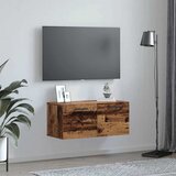  Ormar za Zid Staro drvo 80 x 36.5 x 35 cm Konstruirano drvo | Eponuda.ba