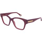 Chloe CH0122O 003 ONE SIZE (52) Vijolična/Kristalna Cene