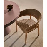 Kave Home Betonska okrogla vrtna miza &amp;oslash; 120 cm Aiguablava &amp;ndash; Slike