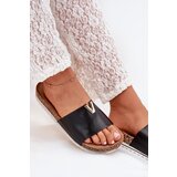Boto Women's Cork Platform Slippers With Decorative Detail Black Vessira | Shoptok.si