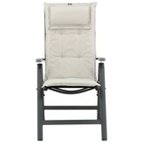 Venture Home Cushion jastuk za vrtnu stolicu s 5 položaja, bjelkasti | shoptok.hr