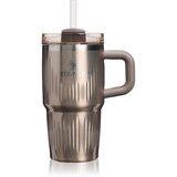 Stanley Quencher H2.O Fluted Tumbler tumbler od nehrđajućeg čelika sa slamkom mali Pale Gold Shine 590 ml Cijene