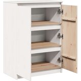 vidaXL Komoda bijela 60 x 36 x 84 cm od masivne borovine | shoptok.hr