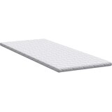  Kokosni nadmadrac Bijelo 70 x 200 cm Žakar tkanina | shoptok.hr