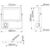 Philips projectline floodlight 30w 4000k senzor ,911401863684 | Eponuda.com