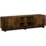  TV stalak 140 x 34,5 x 40 cm Dimljeni hrast Konstruirano drvo | shoptok.hr