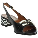 Donna Serena Sandali & Odprti čevlji 075651DP Črna | Shoptok.si