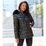 Gemre Green jacket with a detachable hood Solfatara | Shoptok.si