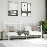  Krevet na rasklapanje bez madraca bijeli 90x200 cm čelik | shoptok.hr