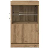  LED komoda 41 x 37 x 67 cm Konstruirano drvo Umjetnički hrast | shoptok.hr