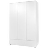 MID.YOU omara s klasičnimi vrati, bela | Shoptok.si
