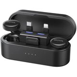 Boya Mikrofon link 3-02, bežični, USB C, crni | shoptok.hr