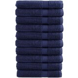  Ručnici za saunu SOLUND 10 kom modri 80 x 200 cm 600 gsm | shoptok.hr