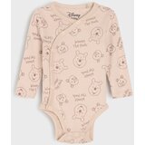 Sinsay Pamučni bodi dugih rukava Winnie the Pooh 2 pack | shoptok.hr