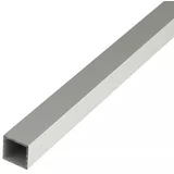 STABILIT Štirikotni profil Stabilit (1.000 x 50 x 50 mm, debelina: 2 mm, eloksiran aluminij)