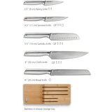 Shumee JJ-Set 5 bambusovih nožev. Organizatorji Elevate Steel, (21398837) | Shoptok.si