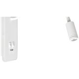  LED fleksibilna zidna lampica sa USB BASE LED/8W+LED/2W/230V bela | Eponuda.com