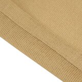 vidaXL Preproga za šotor peščena 250x400 cm HDPE | Shoptok.si