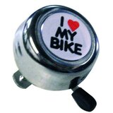  Zvonce / hromirano i love my bike natpisom ( 190706 ) Cene