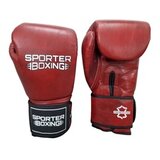 SPORTER BOXING Rukavice za boks od prirodne kože u