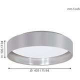Eglo 31623 - led plafonsko svetlo maserlo LED/16W/230V | Eponuda.com