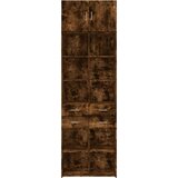 vidaXL Omara za shranjevanje dim. hrast 70x42,5x225 cm inženirski les | Shoptok.si
