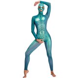 Beasty Cocks Beasty Reptile Jumpsuit 2493802 Blue-Green L/XL Cijene