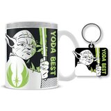 Pyramid gift set - star wars - yoda best - šolja & privezak | ePonuda.com