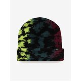 Vans Green-black men's patterned beanie - Men Cene