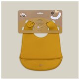 Interbaby Silikonski podbradak za bebe - Earth Ocher Cijene