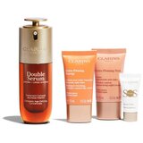 Clarins Double Serum & Extra Firming Collection darilni set za zrelo kožo Luminosity | Shoptok.si