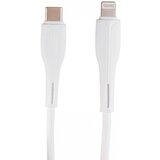 Usams Podatkovni kabel sj405 u38 lightning na type c 2a dožina 1,2 m fast charge 30w - bel Cene