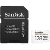 high endurance microsdxc memorijska kartica, 128 gb, 100/40 mb/s + sd adapter