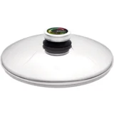 Zepter Lid with z knob with display Ø 24cm