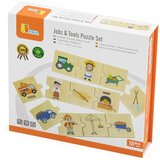 Viga puzzle - ljudi i njihova zanimanja ( 1041878 ) | Eponuda.com