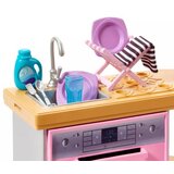 Barbie Pomivalni stroj z dodatki | Shoptok.si