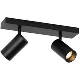 QAZQA Smart plafondspot zwart verstelbaar 2-lichts incl. 2 Wifi GU10 50mm - Jeana Luxe | Shoptok.si