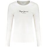 Pepe Jeans Ženska Majica Dugih Rukava Bijela | shoptok.hr