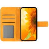 SUNSKY Eleganten ovitek etui za Samsung A36 / A37 / A56, Sončnica, Oranžen | Shoptok.si