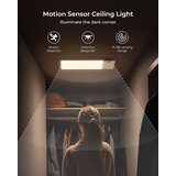 FULEN 2x brezžična LED stropna svetilka s senzorjem gibanja | Shoptok.si