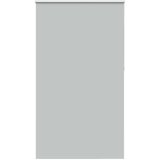 vidaXL Rolo zavjesa Blackout svijetlo siva 135x210 cm Širina tkanine | shoptok.hr